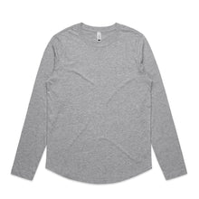 Load image into Gallery viewer, WO&#39;S CURVE L/S TEE - 4055

