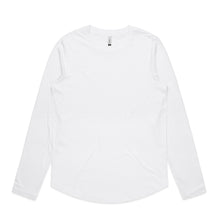 Load image into Gallery viewer, WO&#39;S CURVE L/S TEE - 4055
