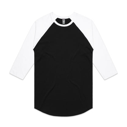 MENS RAGLAN TEE  | 5012S