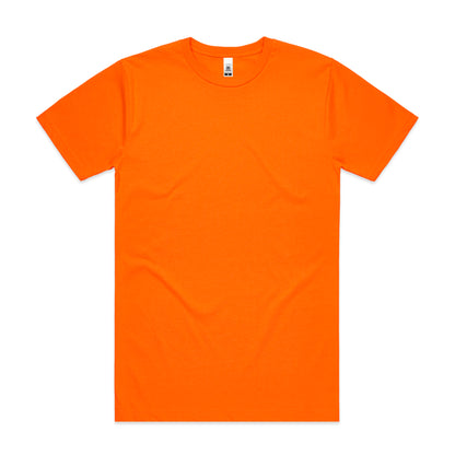 MENS BLOCK SAFETY TEE