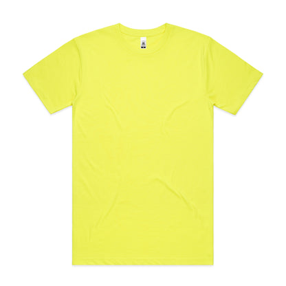 MENS BLOCK SAFETY TEE