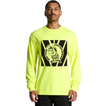Load image into Gallery viewer, MENS BLOCK SAFETY L/S TEE - 5054F
