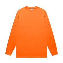 Load image into Gallery viewer, MENS BLOCK SAFETY L/S TEE - 5054F
