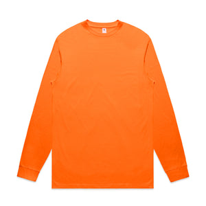 MENS BLOCK SAFETY L/S TEE - 5054F
