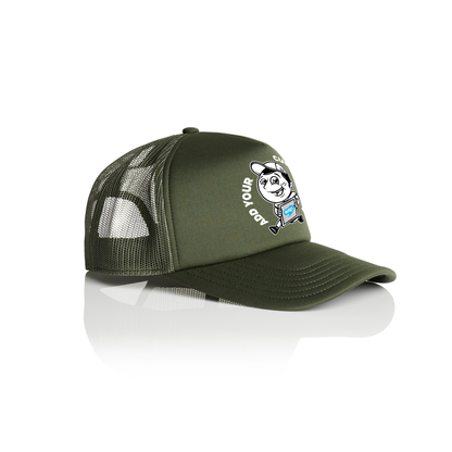 FOAM TRUCKER CAP - 1122