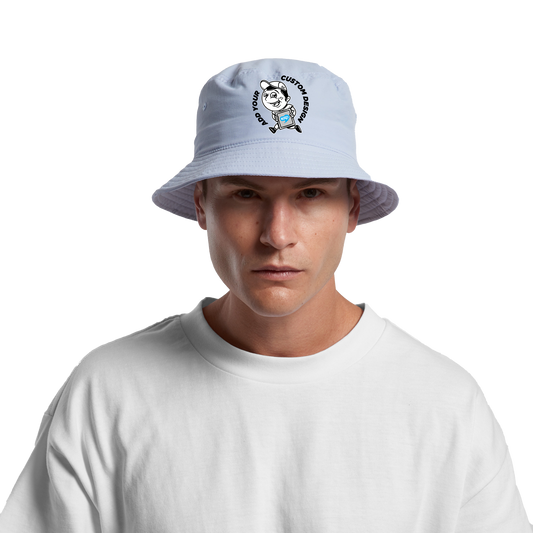 NYLON BUCKET HAT - 1171