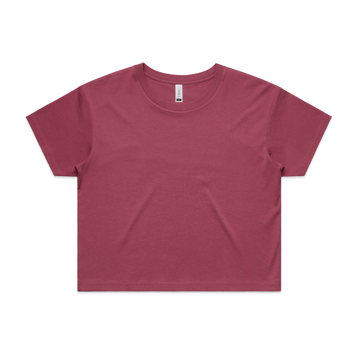 WO'S CROP TEE - 4062