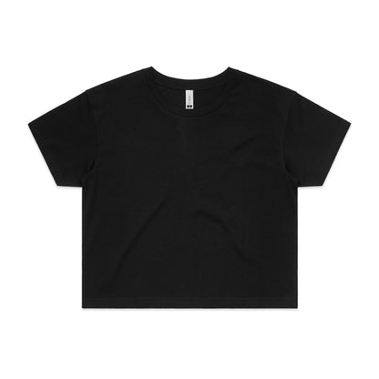 WO'S CROP TEE - 4062