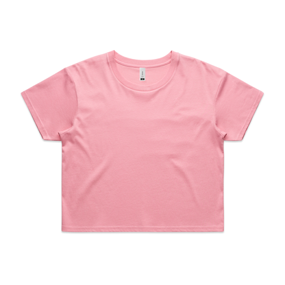 WO'S CROP TEE - 4062