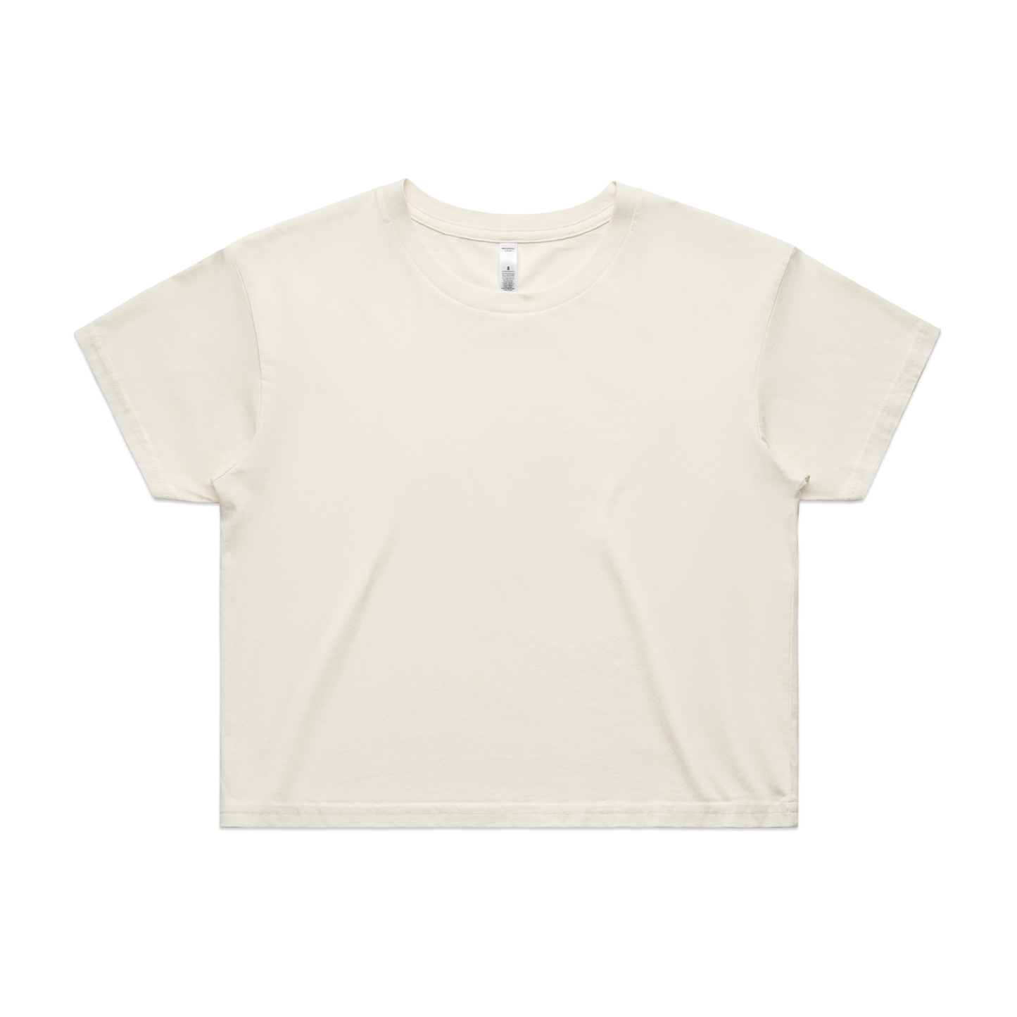 WO'S CROP TEE - 4062
