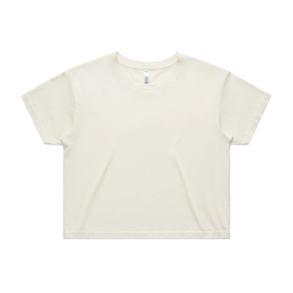 WO'S CROP TEE - 4062