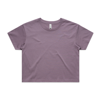 WO'S CROP TEE - 4062