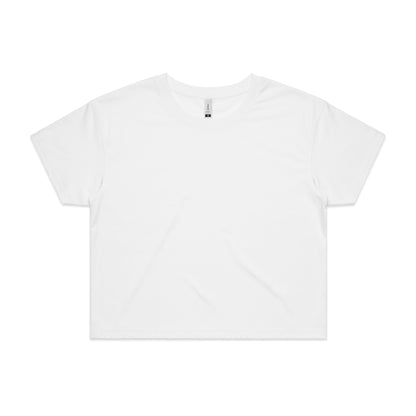 WO'S CROP TEE - 4062