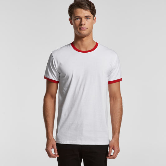 MENS RINGER TEE