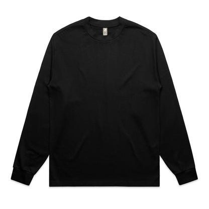 MENS HEAVY L/S TEE - 5081