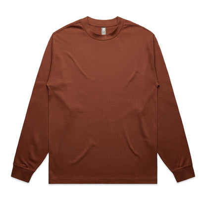 MENS HEAVY L/S TEE - 5081