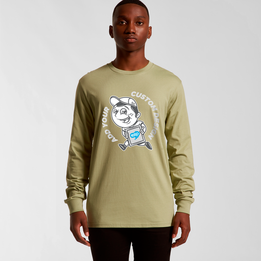 MENS CLASSIC L/S TEE