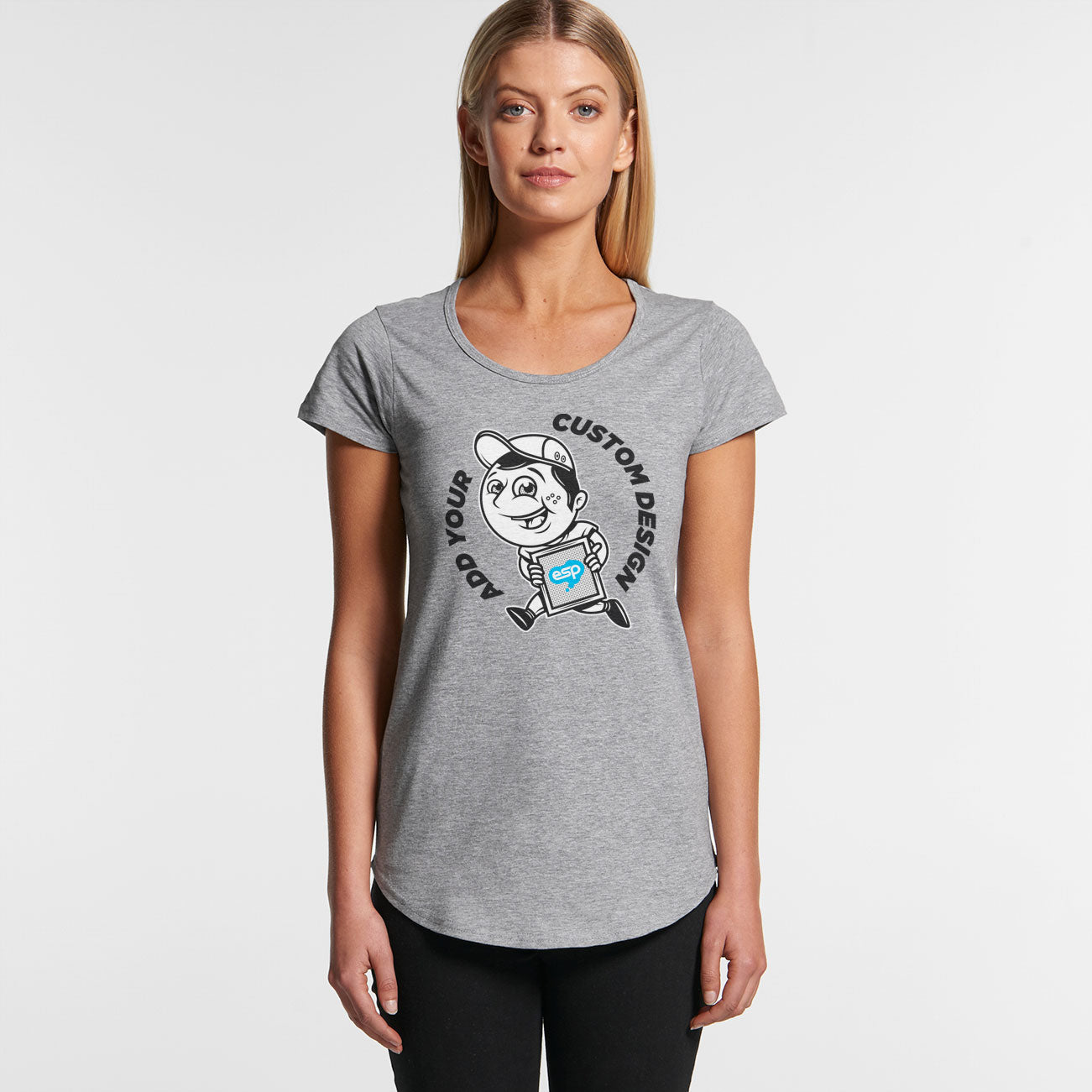 WO'S MALI TEE - 4008