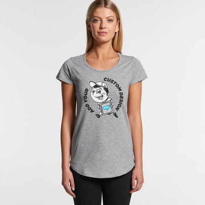 WO'S MALI TEE - 4008
