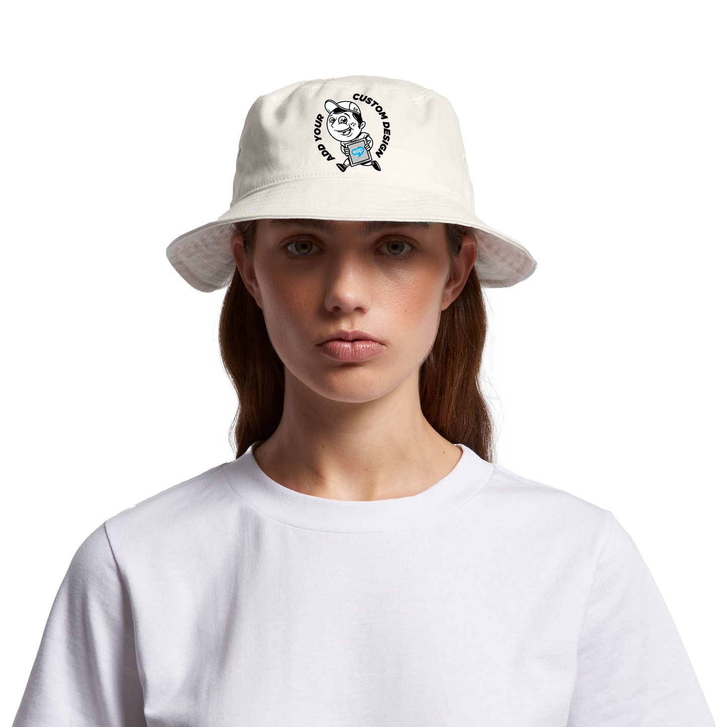 WO'S BUCKET HAT - 1178